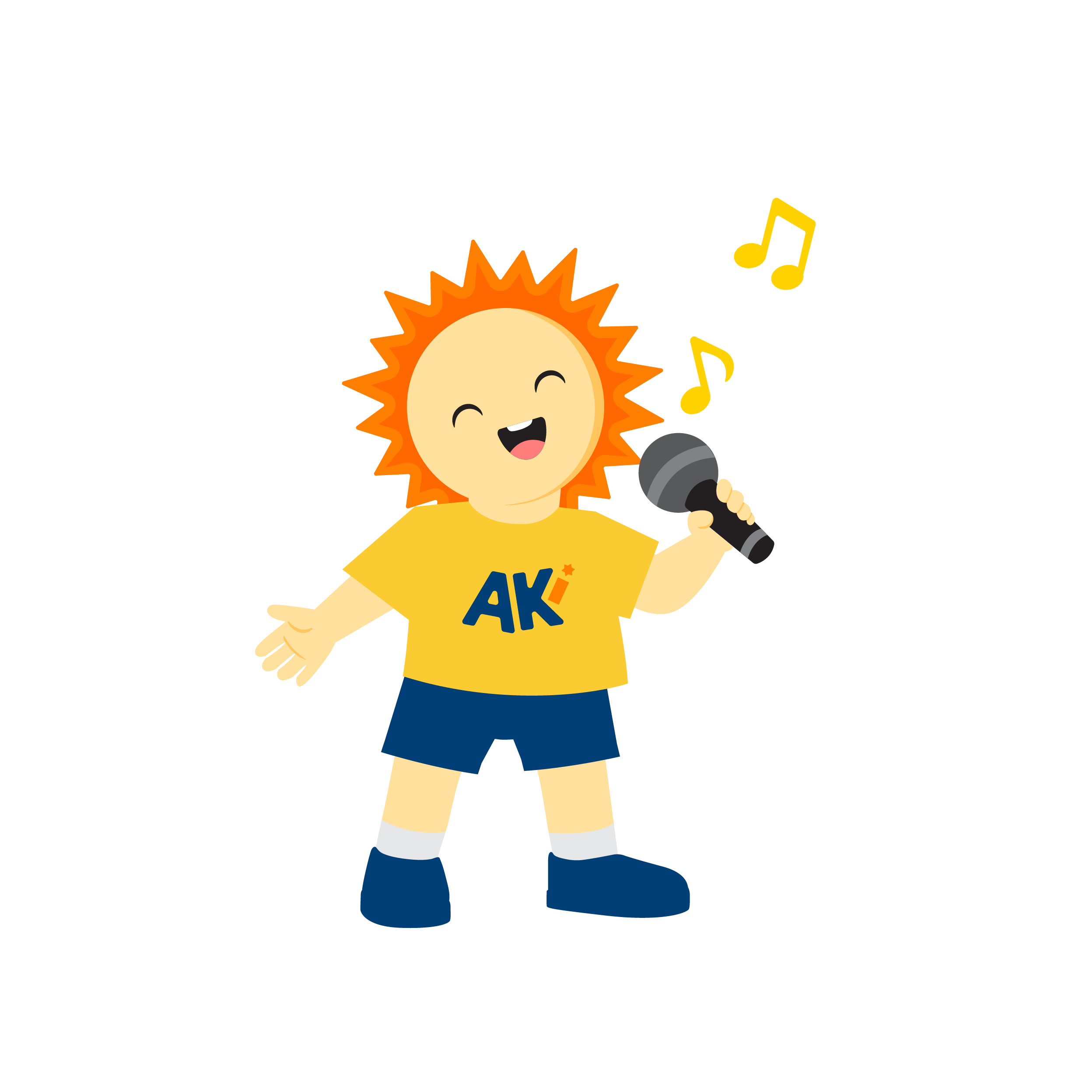 Nursery class mascot